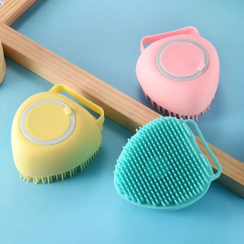 Pet Soft Silicone Brush