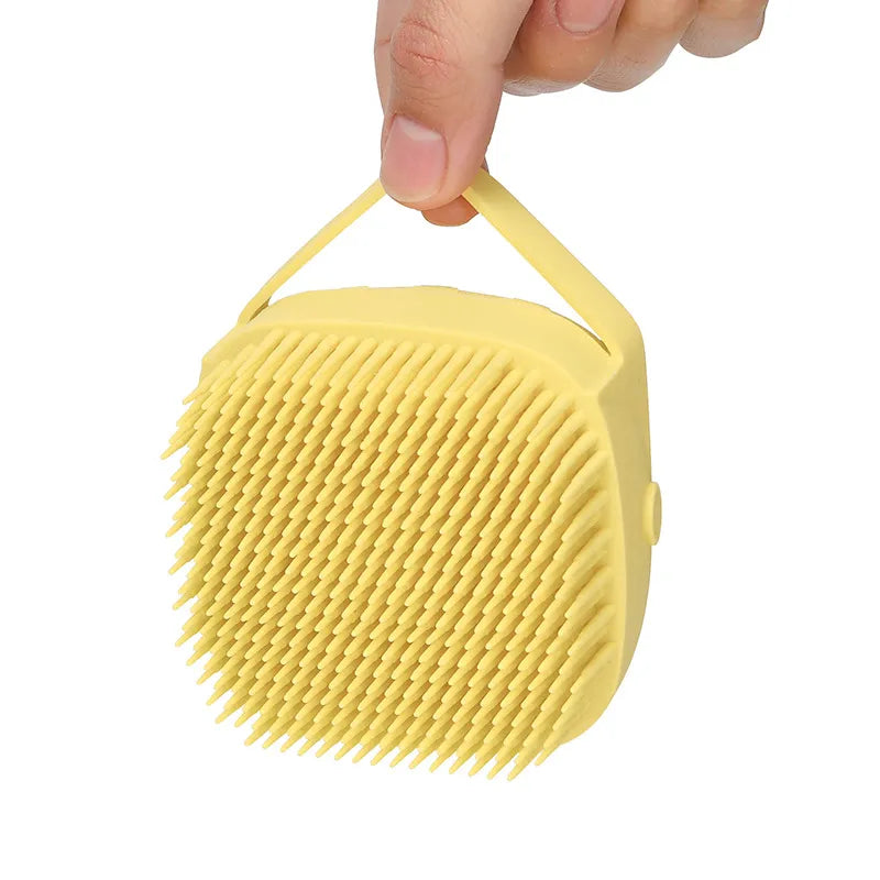 Pet Soft Silicone Brush