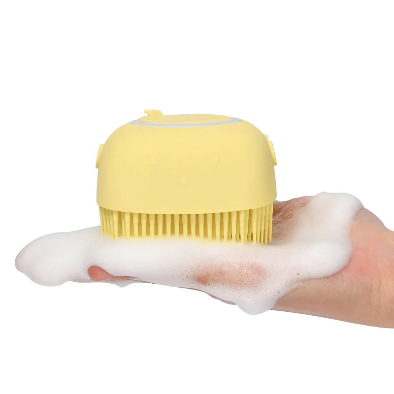 Pet Soft Silicone Brush