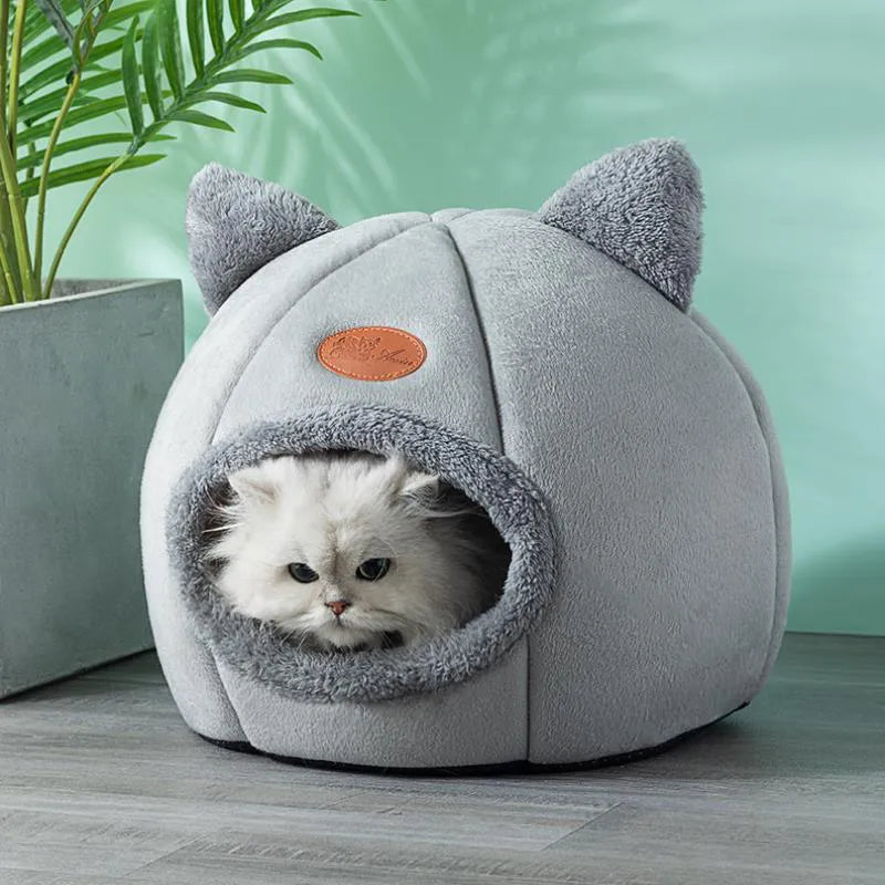 Deep Sleep Comfort Cat Bed Cozy Cave