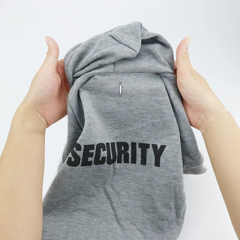 Pet Security Hoodies