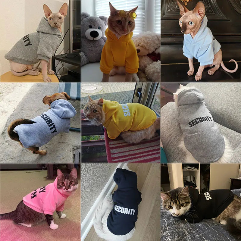 Pet Security Hoodies