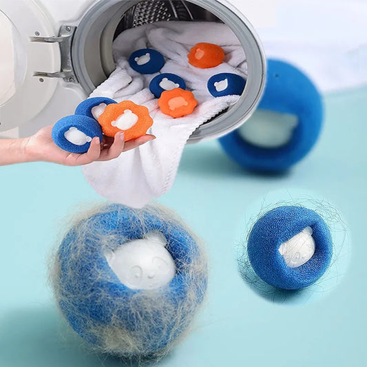 5pcs Pet Hair Remover Reusable Ball for Laundry