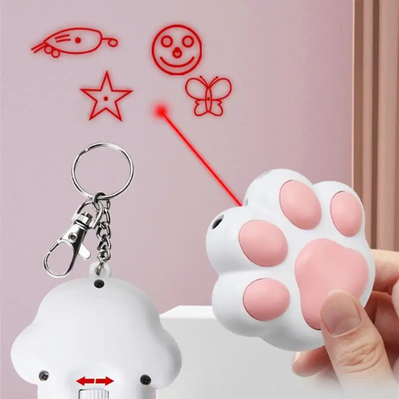 LED Cute Paw Laser