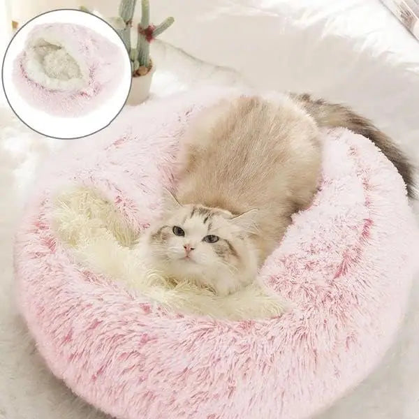 Soft Plush Pet Bed with Cover