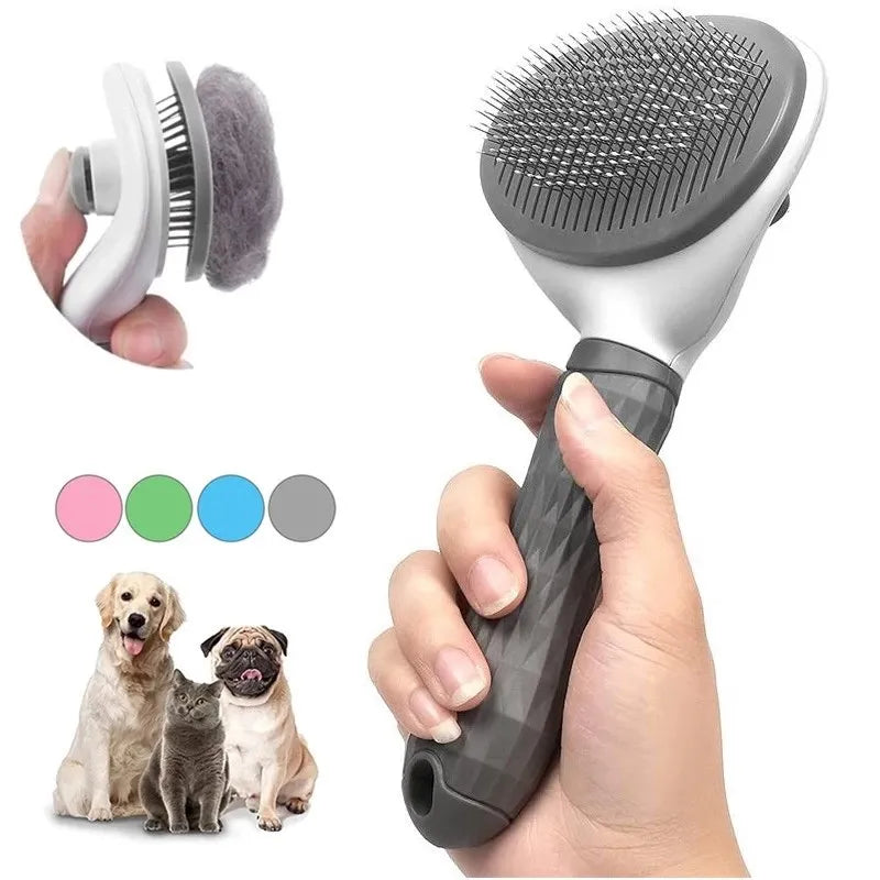 Hair Remover Brush For Dogs Cats Grooming