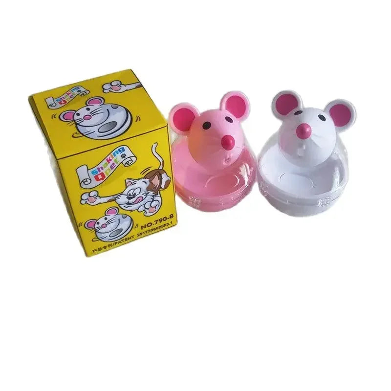 Little Mouse Tumbler Feeder Toy