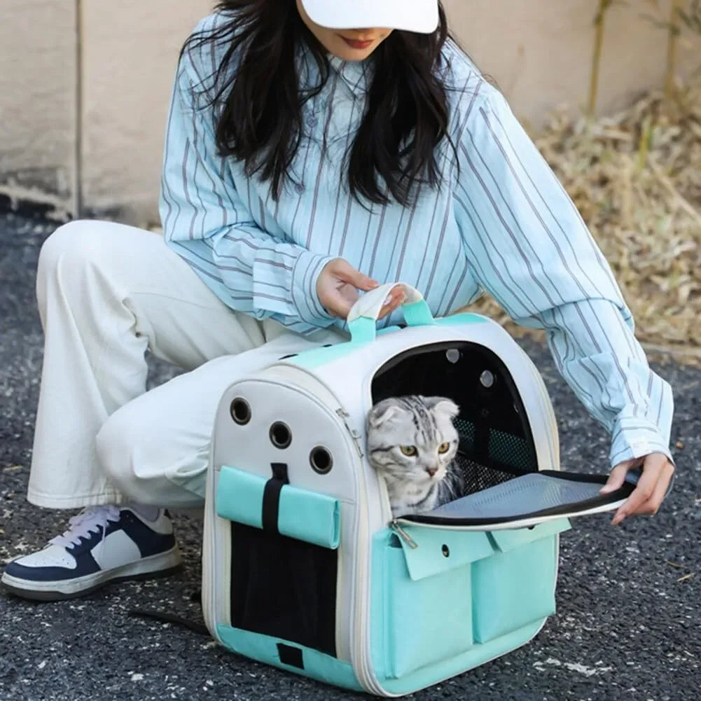 Ventilation Cat Carrier Backpack