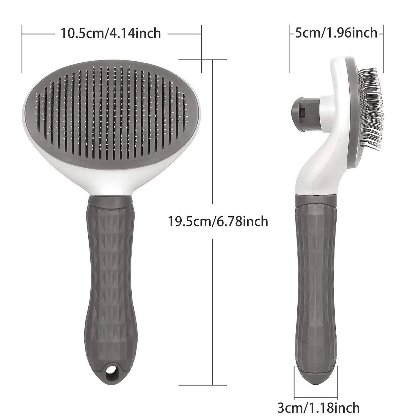 Hair Remover Brush For Dogs Cats Grooming