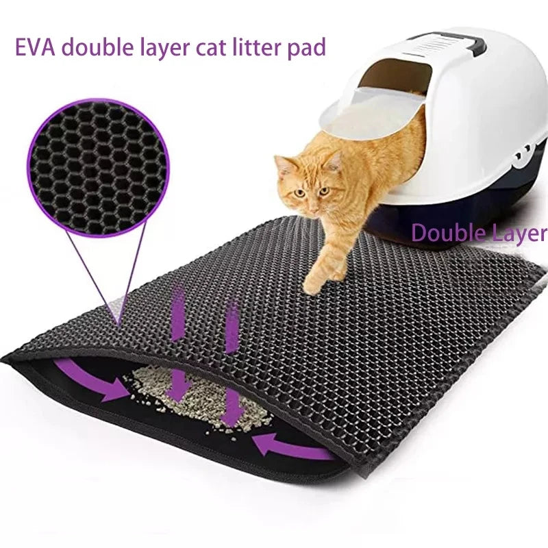 Waterproof Double Layer Cat Litter Pad