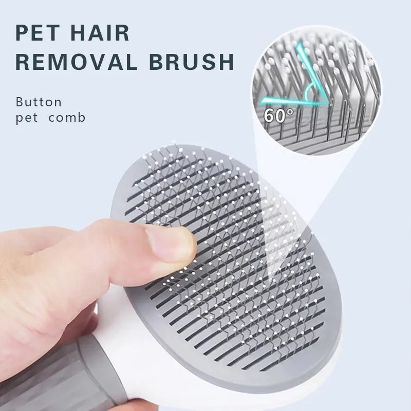 Hair Remover Brush For Dogs Cats Grooming