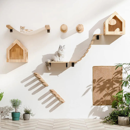 Cat Wall Shelves