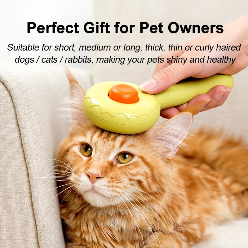 Cute Design Pet Hair Remover Comb/Brush