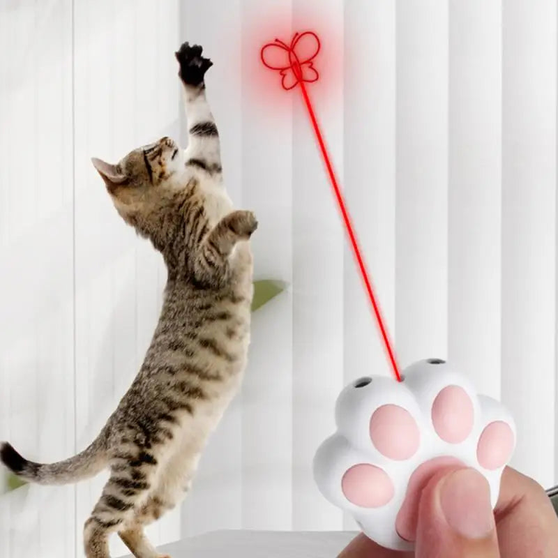 LED Cute Paw Laser