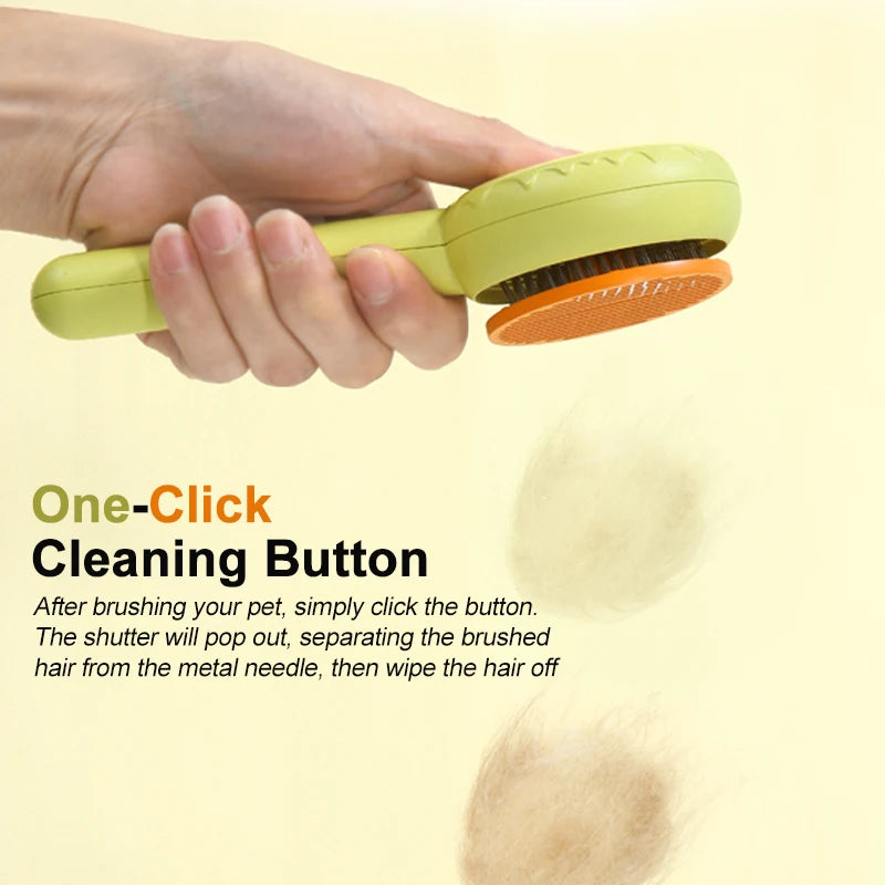 Cute Design Pet Hair Remover Comb/Brush