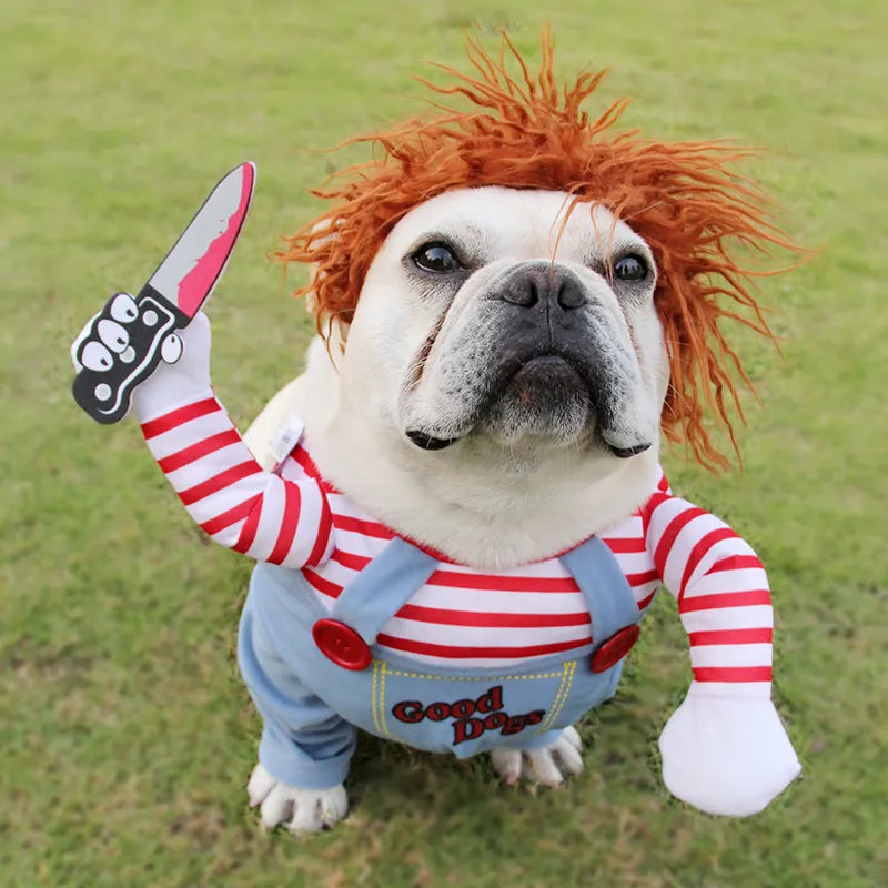 Chucky Pet Halloween Funny Costumes