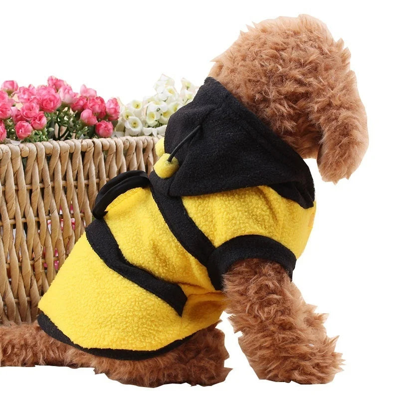 Cosplay Bee Pet Funny Costume