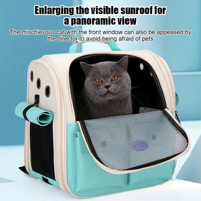 Ventilation Cat Carrier Backpack