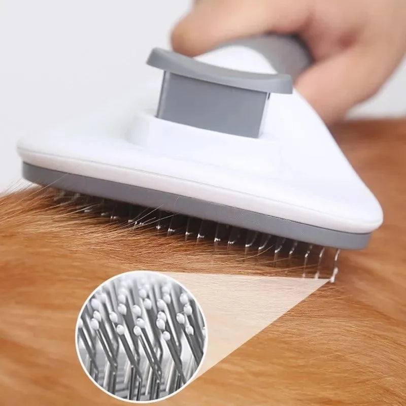 Hair Remover Brush For Dogs Cats Grooming