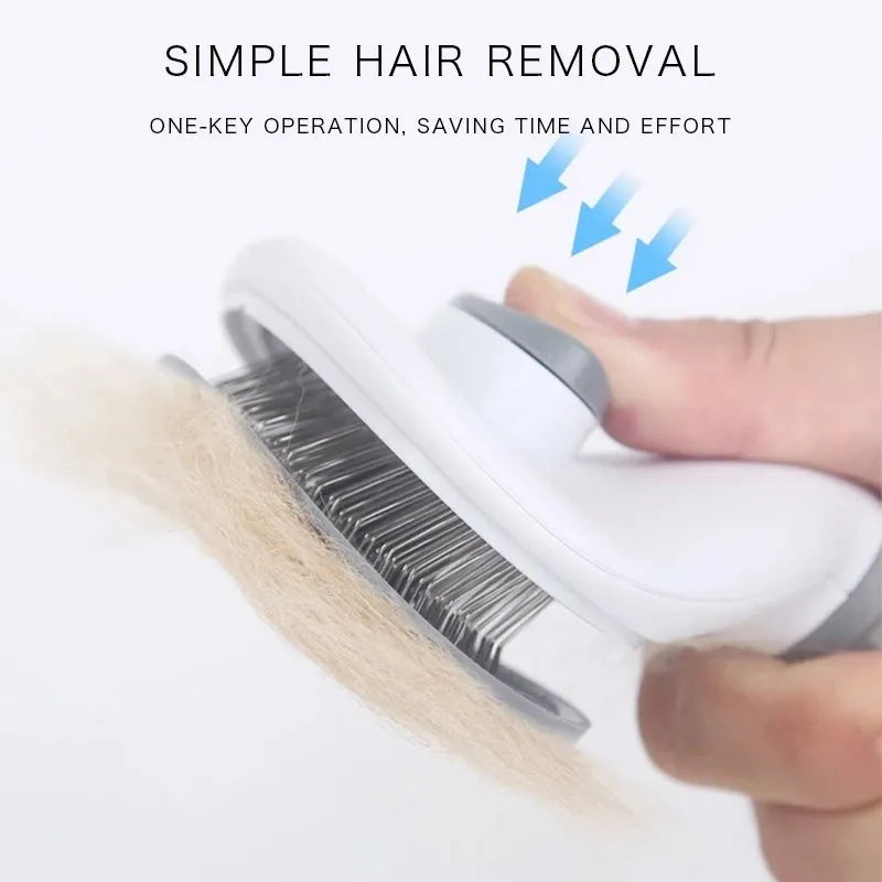 Hair Remover Brush For Dogs Cats Grooming