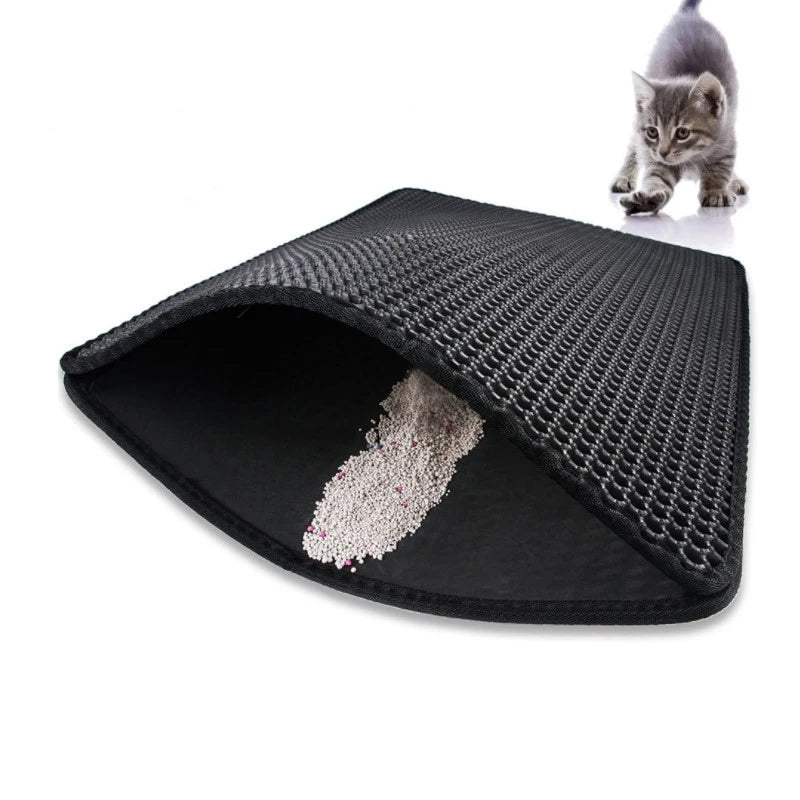 Waterproof Double Layer Cat Litter Pad