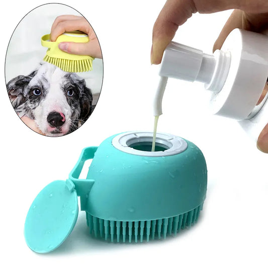 Pet Soft Silicone Brush