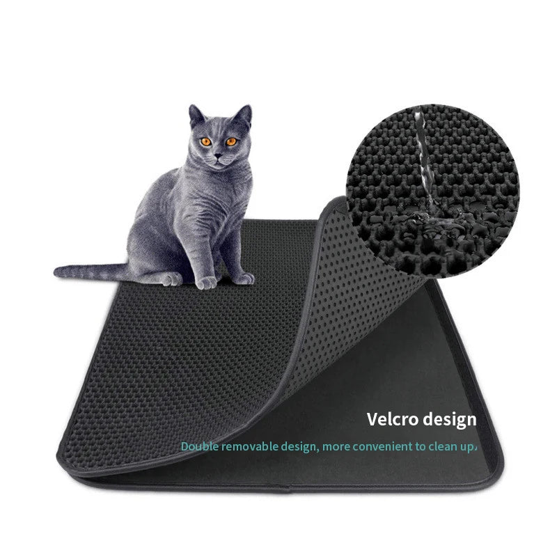 Waterproof Double Layer Cat Litter Pad