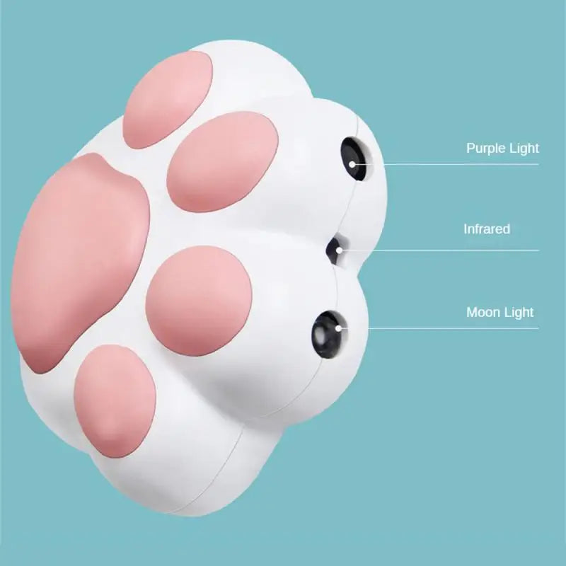 LED Cute Paw Laser