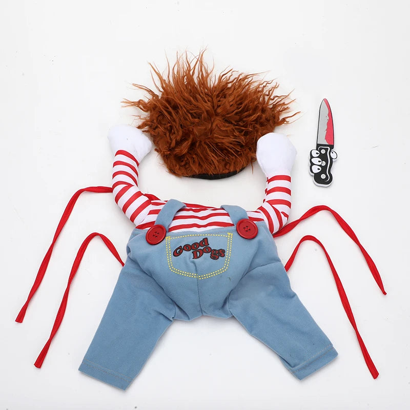 Chucky Pet Halloween Funny Costumes