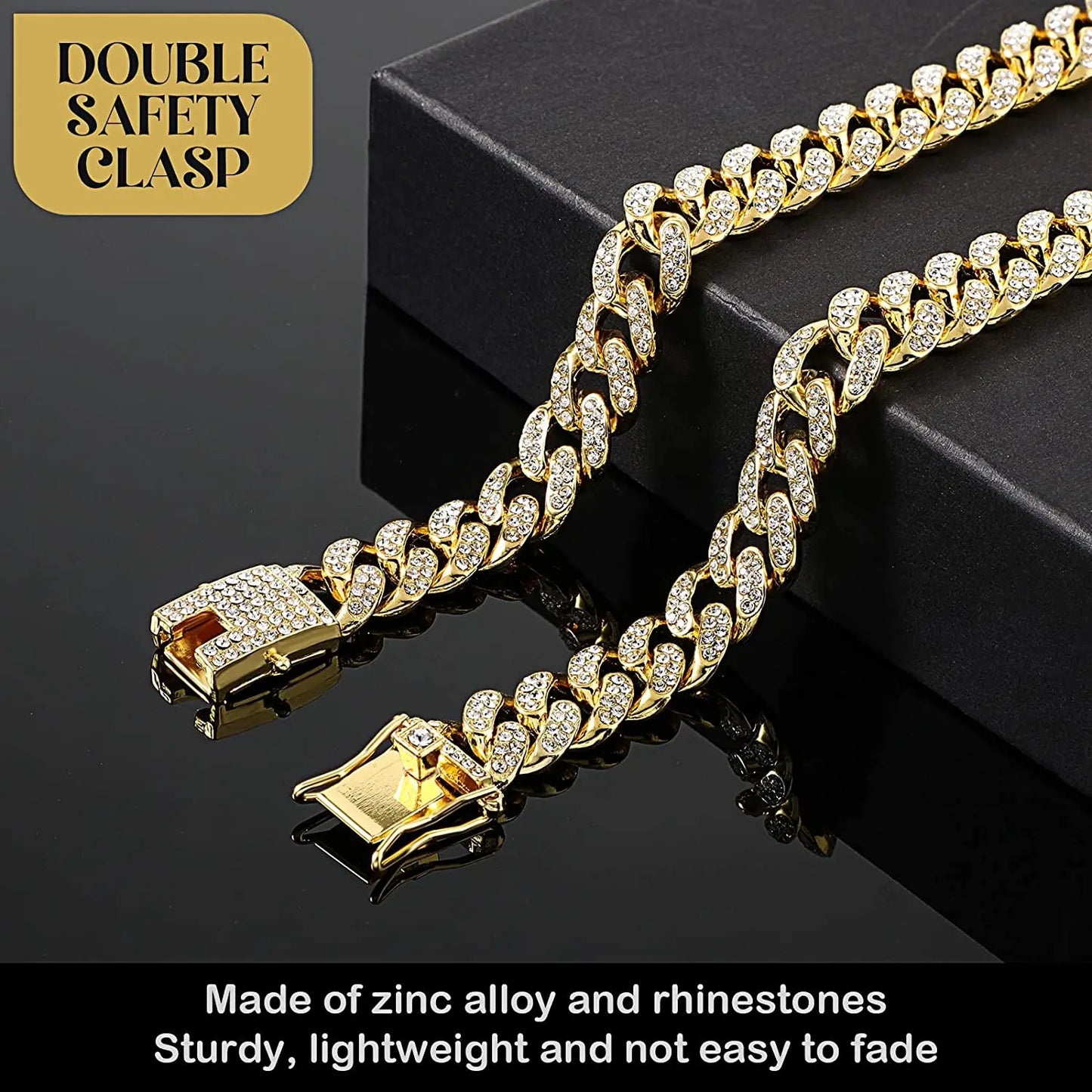 Luxury Pet Rhinestone Necklace